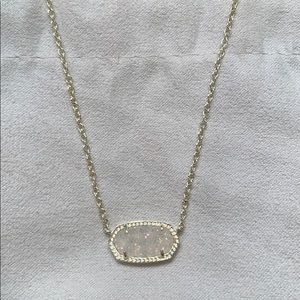 Kendra Scott Elisa Filigree Pendant Necklace